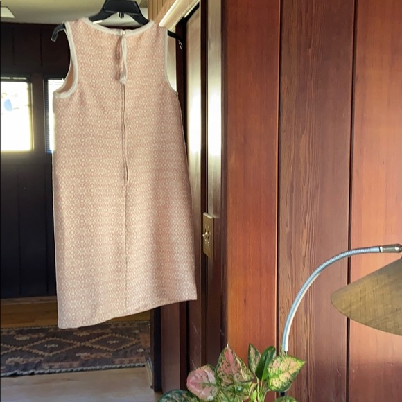 Max Studio pink 1960s style mini shift dress! - Picture 2 of 5